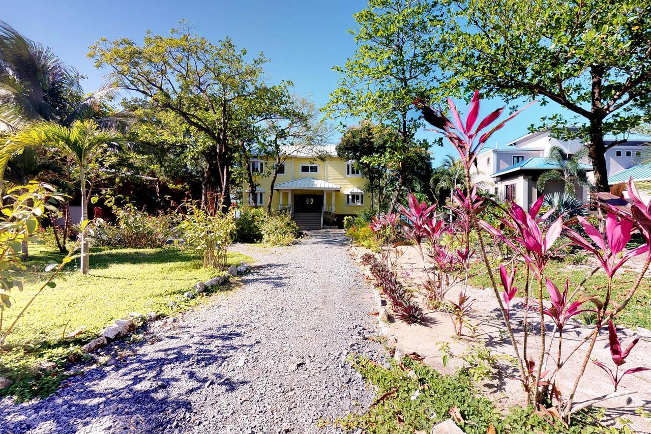 Private Beachfront Paradise Palmetto Bay Exterior foto